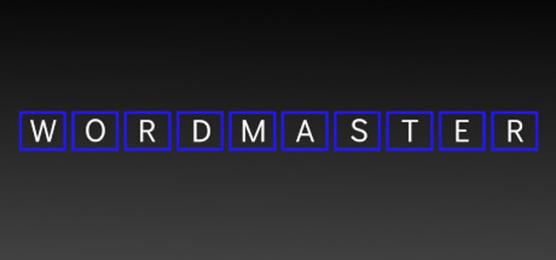 WordMaster Game Cover