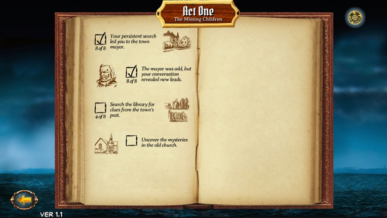 Wordventures: The Vampire Pirate screenshot