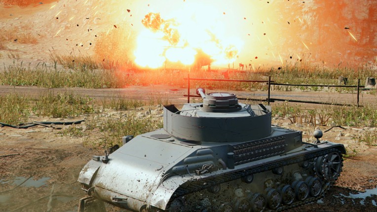 World of Tanks: HEAT — Forest Frontier screenshot