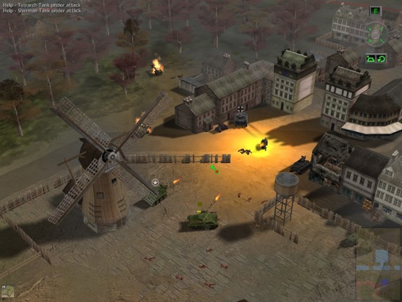 World War II: Frontline Command screenshot