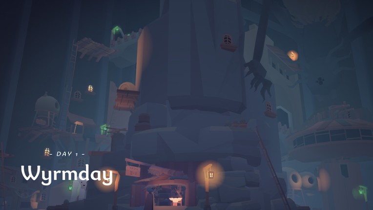 WYRMHALL: Brush and Banter screenshot