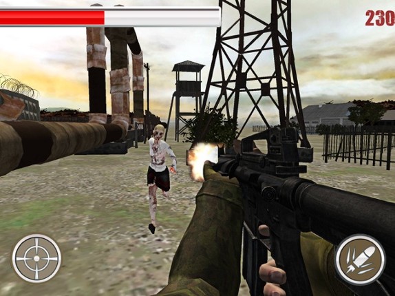 Zombie Survivor Assassin 3D - Survival Island War screenshot