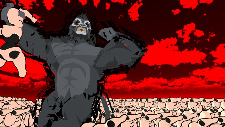 100 Humans Vs Gorilla screenshot