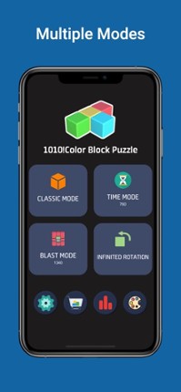 10×10!Color Block Puzzle Games screenshot