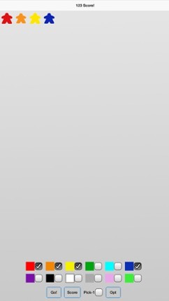 123 Score! screenshot