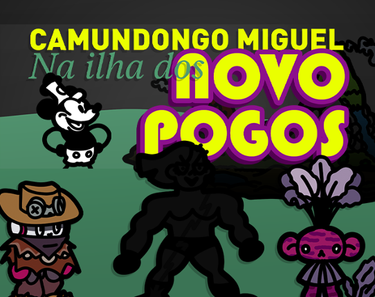 A Ilha dos Novo Pogos Game Cover