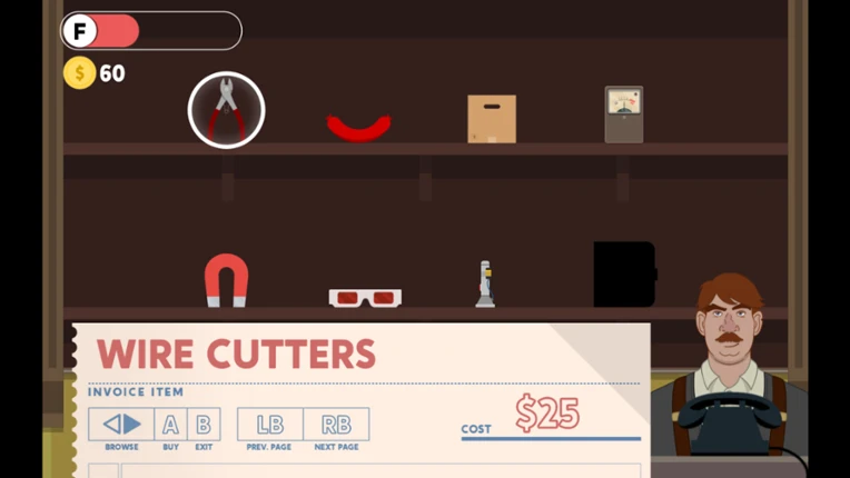 A Nice Safe Job Image