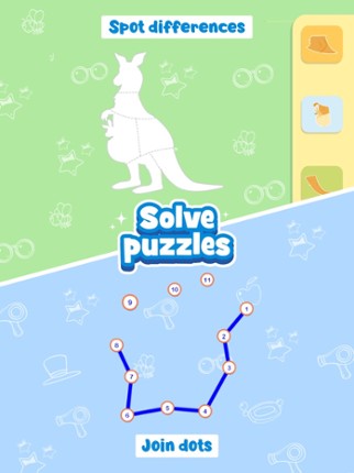 ABC Animal Games for Toddlers screenshot