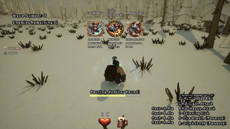 Alebound screenshot