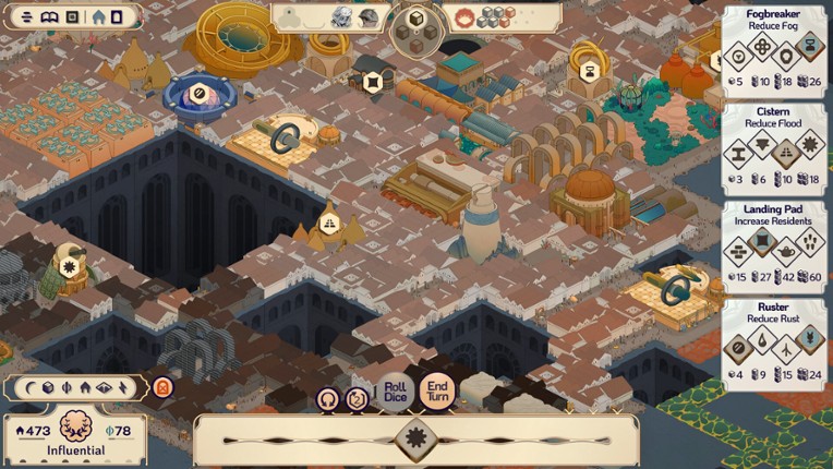 Amberspire screenshot