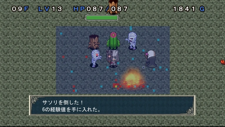 Anna-san-tachi no Fushigi no Meikyuu screenshot