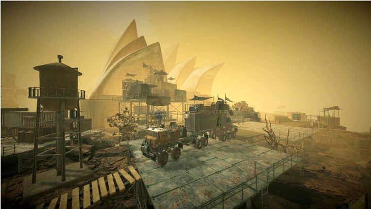 Apocalypse Truck Simulator screenshot