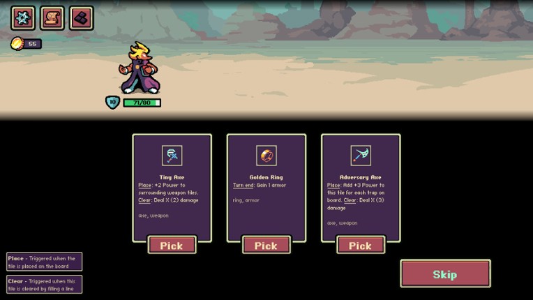 Arcane Board screenshot