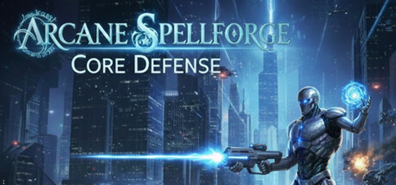 Arcane Spellforge: Core Defense Image