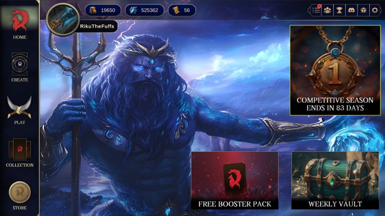 Ariokan - create your cards, break the Meta screenshot