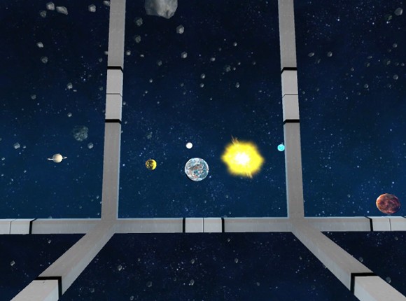 Astronomy Lab on PC: Relativity, Lunar Landing, Space Flight, and Interstellar Travelling screenshot