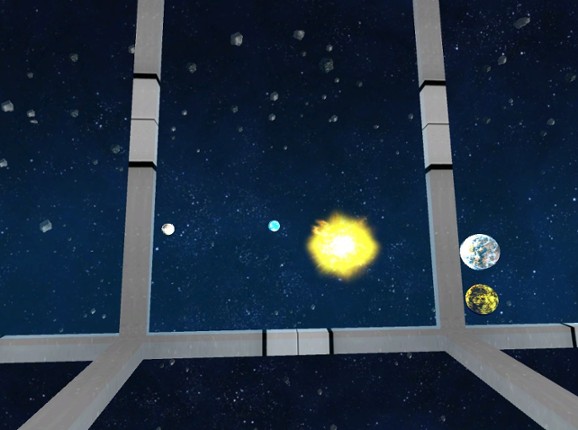 Astronomy Lab on PC: Relativity, Lunar Landing, Space Flight, and Interstellar Travelling screenshot