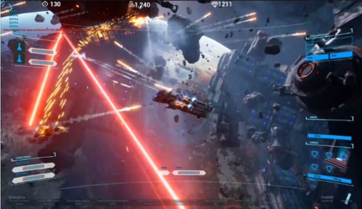 Astrostrike screenshot