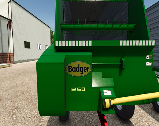 Badger 1250 Forage Wagon FS25 Image