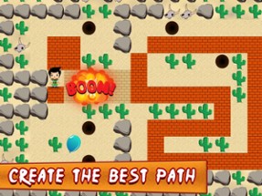 Balloon Boom Puzzle Image