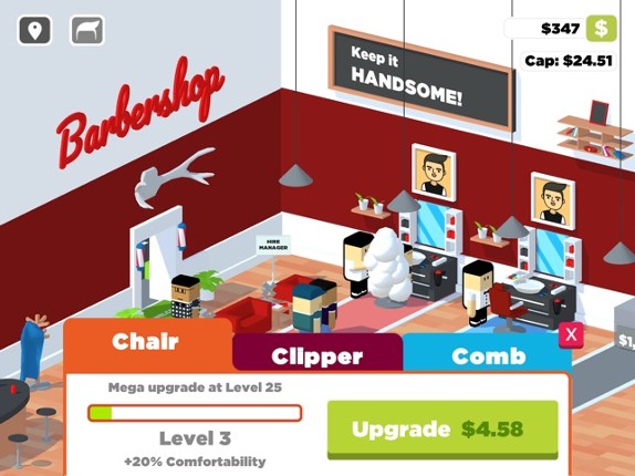 Barbershop Inc screenshot