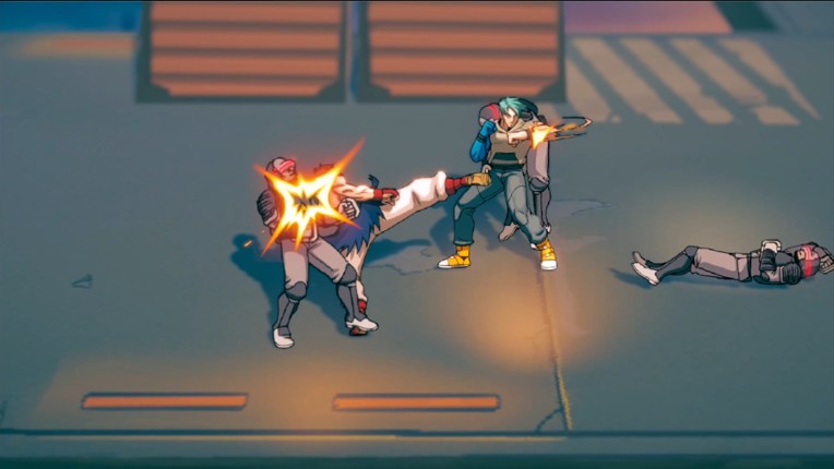 Blazing Strike: R.Evolution Image