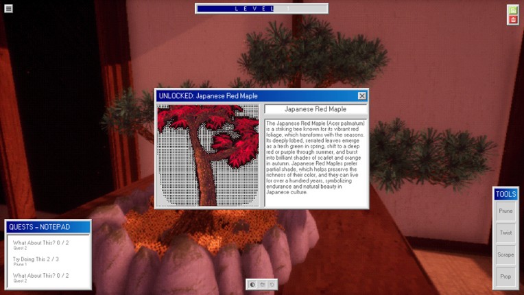 Bonsai '98 screenshot