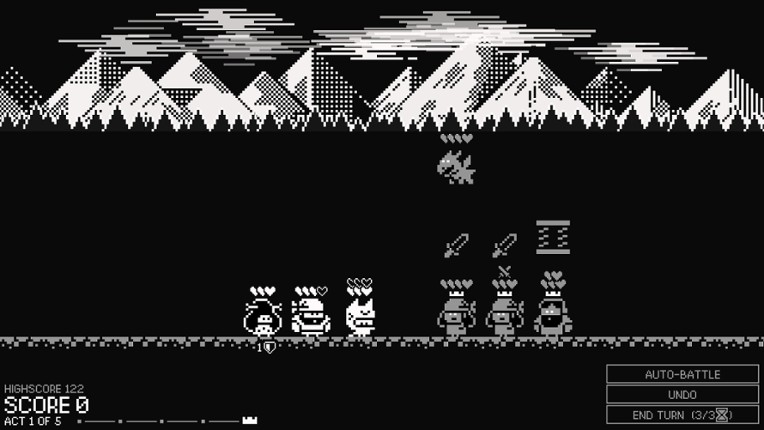 Bossfight Tactics screenshot