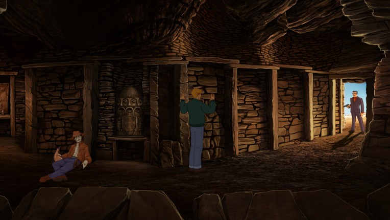 Broken Sword - Shadow of the Templars: Reforged screenshot