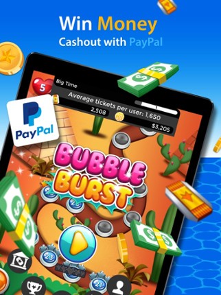 Bubble Burst App screenshot