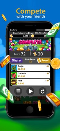 Bubble Burst App screenshot