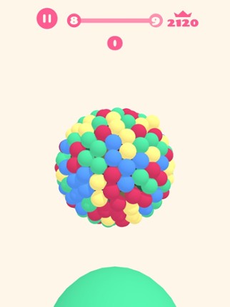 Bubble Spin 3D Image