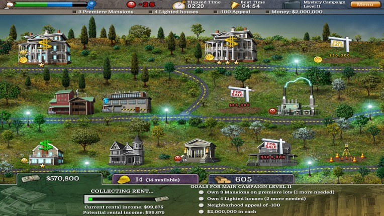 Build-a-lot Mysteries 2 screenshot