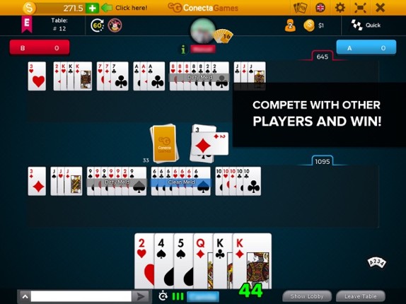Canasta by ConectaGames screenshot