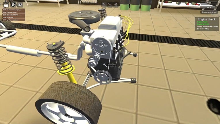 Car Mechanic Workshop screenshot