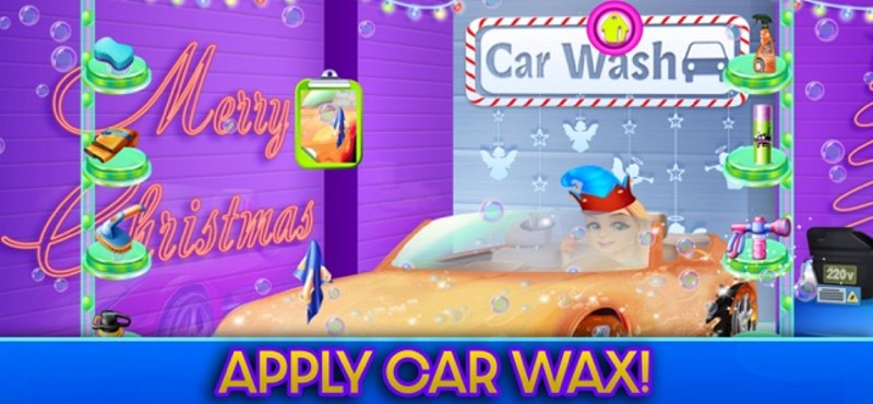 Car &amp; Truck Wash Simulator screenshot