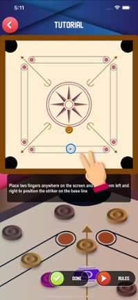 Carrom Mania screenshot
