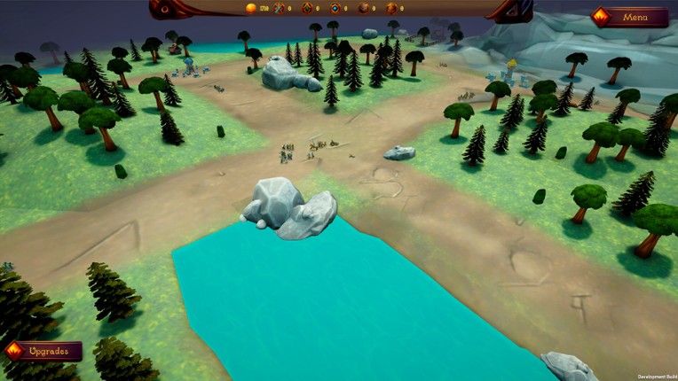 Chaos Magic: Towers and Wizards screenshot