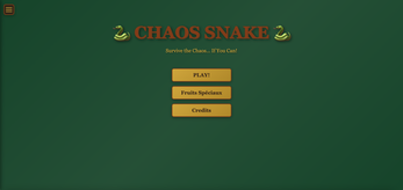 Chaos Snake Image