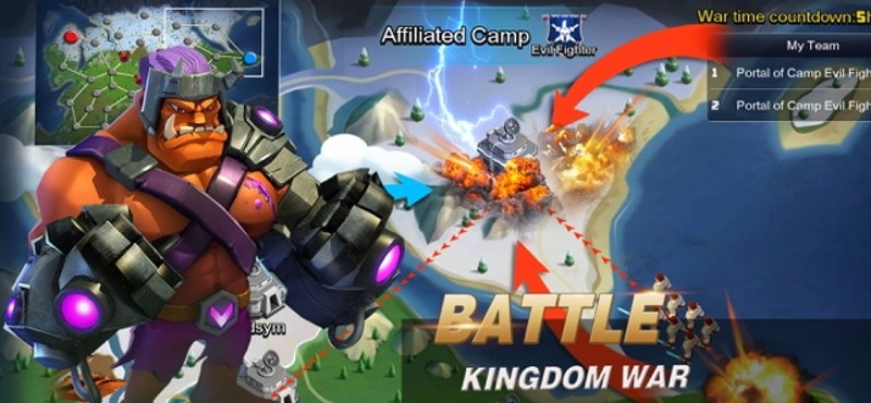 Clash of Zombies:Heroes Mobile Image