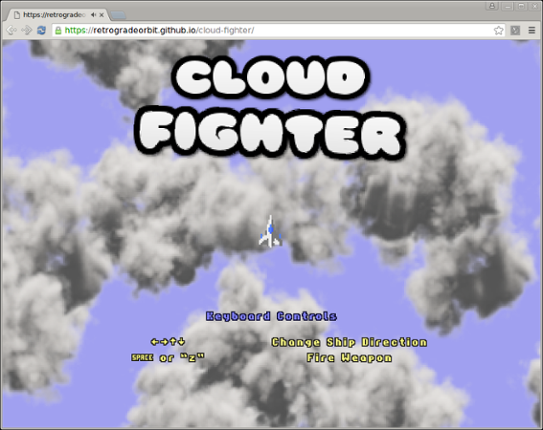 Cloud Fighter Game Cover