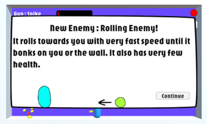 Code Siege : Breakout screenshot
