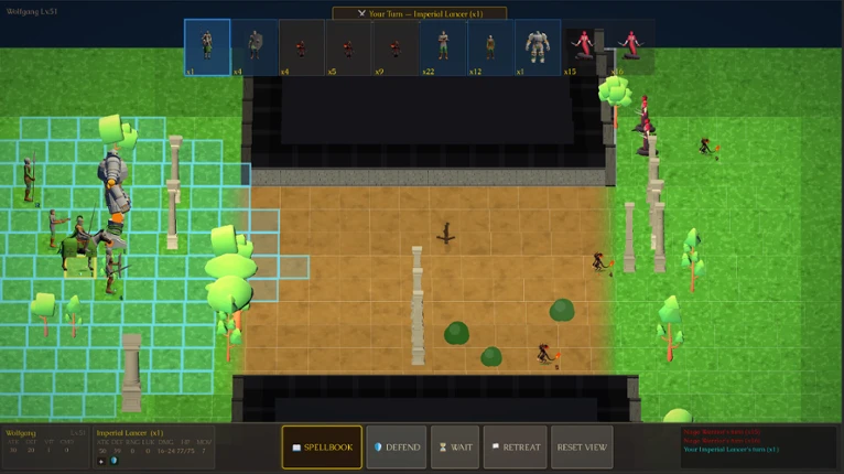 Cognomancy screenshot
