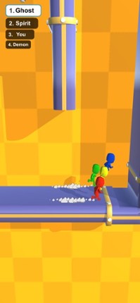 Color Man Race - Parkour Flip Image