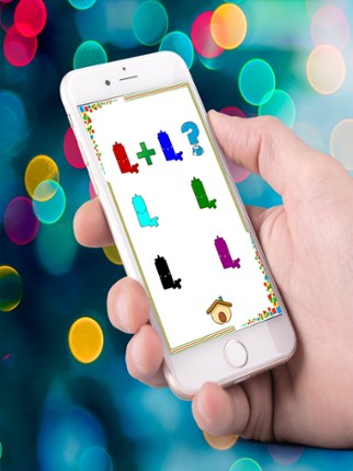 Color mixing learning games for kids ages 8 and 9 screenshot