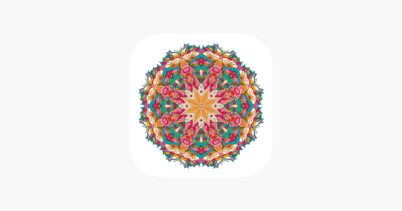 Color Therapy Adult : Coloring Book for Adults Image