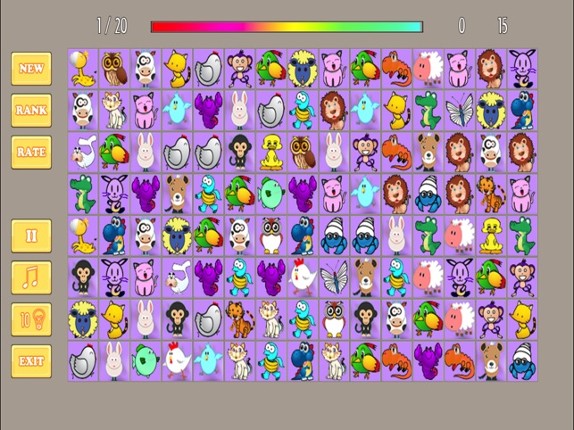 Connect Animal Pikagon Super screenshot