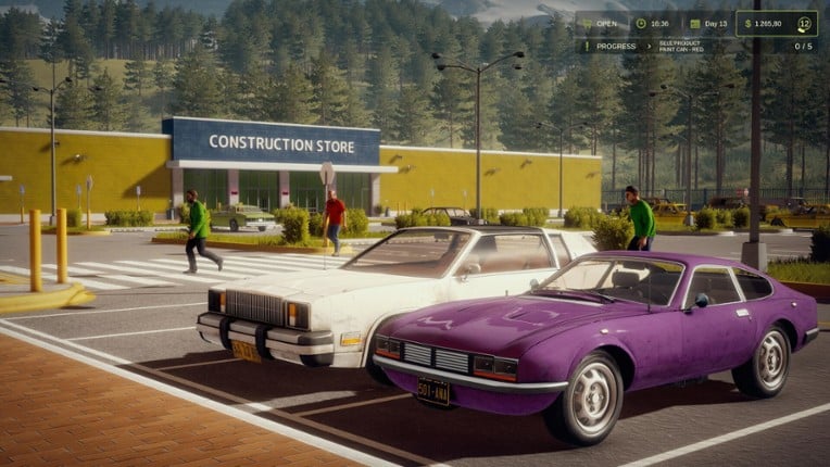 Construction Store Simulator screenshot