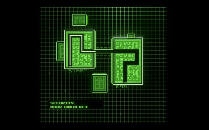 Courier: A Cyberpunk Adventure screenshot