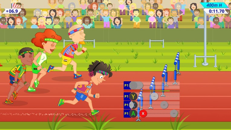 Crazy Athletics - Summer Sports and Games screenshot